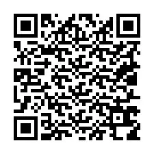 QR-kood telefoninumbri jaoks +19017618429