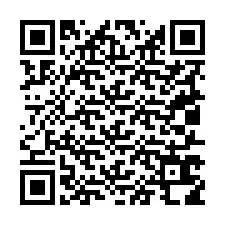 QR Code สำหรับหมายเลขโทรศัพท์ +19017618430