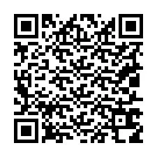 QR код за телефонен номер +19017618431