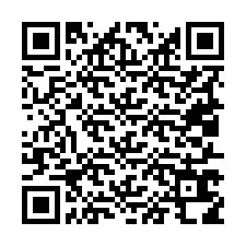 QR-koodi puhelinnumerolle +19017618433