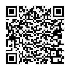 QR kód a telefonszámhoz +19017620423