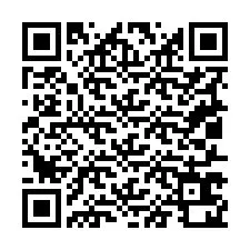 Código QR para número de telefone +19017620431