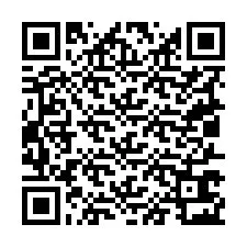 Código QR para número de teléfono +19017623064