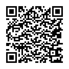 Codice QR per il numero di telefono +19017623067