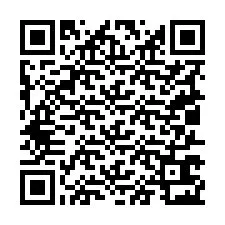 Código QR para número de telefone +19017623074