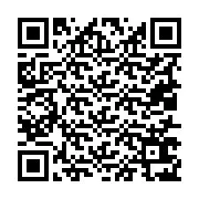 QR-code voor telefoonnummer +19017627687