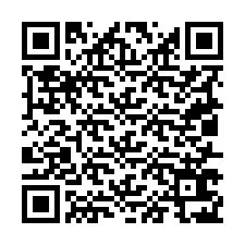 QR код за телефонен номер +19017627694