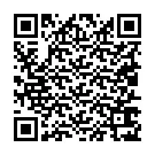 Código QR para número de telefone +19017627976