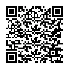 QR код за телефонен номер +19017627979