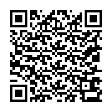 Kode QR untuk nomor Telepon +19017633091