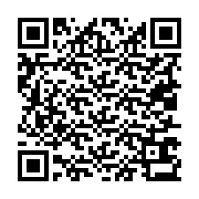 QR Code สำหรับหมายเลขโทรศัพท์ +19017633093