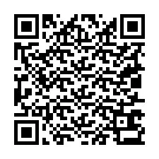 Código QR para número de telefone +19017633094