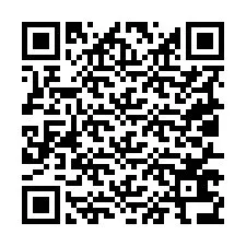 QR Code สำหรับหมายเลขโทรศัพท์ +19017636738