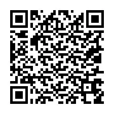 QR код за телефонен номер +19017658089