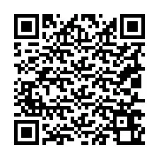 QR kód a telefonszámhoz +19017660631