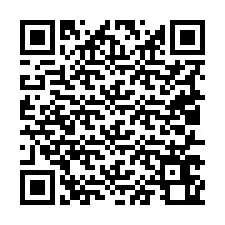 Codice QR per il numero di telefono +19017660636