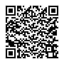 QR-код для номера телефона +19017660639