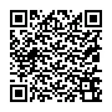 QR Code สำหรับหมายเลขโทรศัพท์ +19017660641