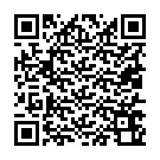 QR-koodi puhelinnumerolle +19017660647