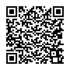 QR-koodi puhelinnumerolle +19017660656