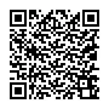 QR kód a telefonszámhoz +19017660658