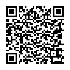 QR код за телефонен номер +19017673878