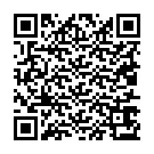 電話番号のQRコード +19017673882