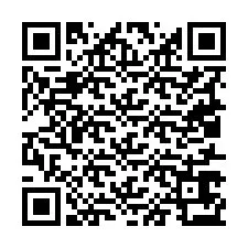 QR код за телефонен номер +19017673886