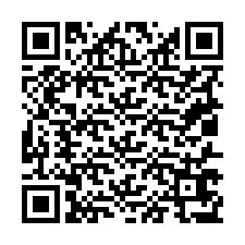 Codice QR per il numero di telefono +19017677211