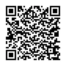 Código QR para número de teléfono +19017677214