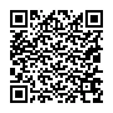 QR kód a telefonszámhoz +19017678355