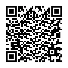 Codice QR per il numero di telefono +19017679515