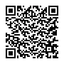 Código QR para número de telefone +19017679518