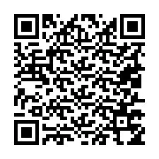 QR-koodi puhelinnumerolle +19017754577