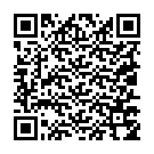 QR-code voor telefoonnummer +19017754578