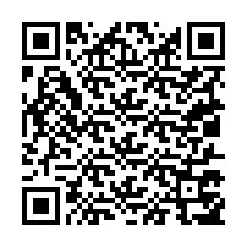 QR-koodi puhelinnumerolle +19017757054