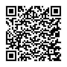 Código QR para número de telefone +19017757745