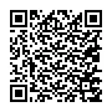 QR-Code für Telefonnummer +19017757753