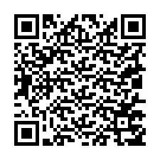 QR-code voor telefoonnummer +19017757754