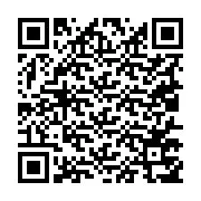 QR-koodi puhelinnumerolle +19017757756