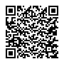 QR kód a telefonszámhoz +19017757757