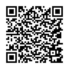 QR-код для номера телефона +19017901558