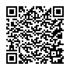 Código QR para número de teléfono +19017901559