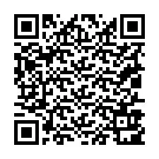 Kode QR untuk nomor Telepon +19017901561