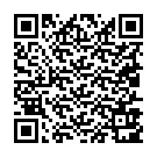 QR код за телефонен номер +19017901566