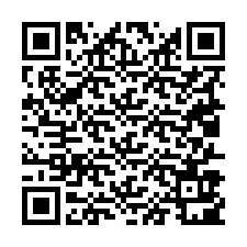 QR Code pour le numéro de téléphone +19017901572