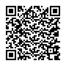 QR Code สำหรับหมายเลขโทรศัพท์ +19017908168