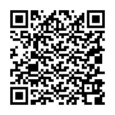 QR-код для номера телефона +19017908170