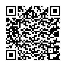 Kode QR untuk nomor Telepon +19017912289