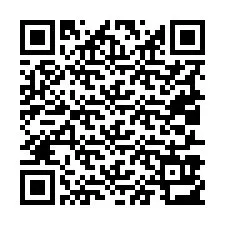 QR-код для номера телефона +19017913433